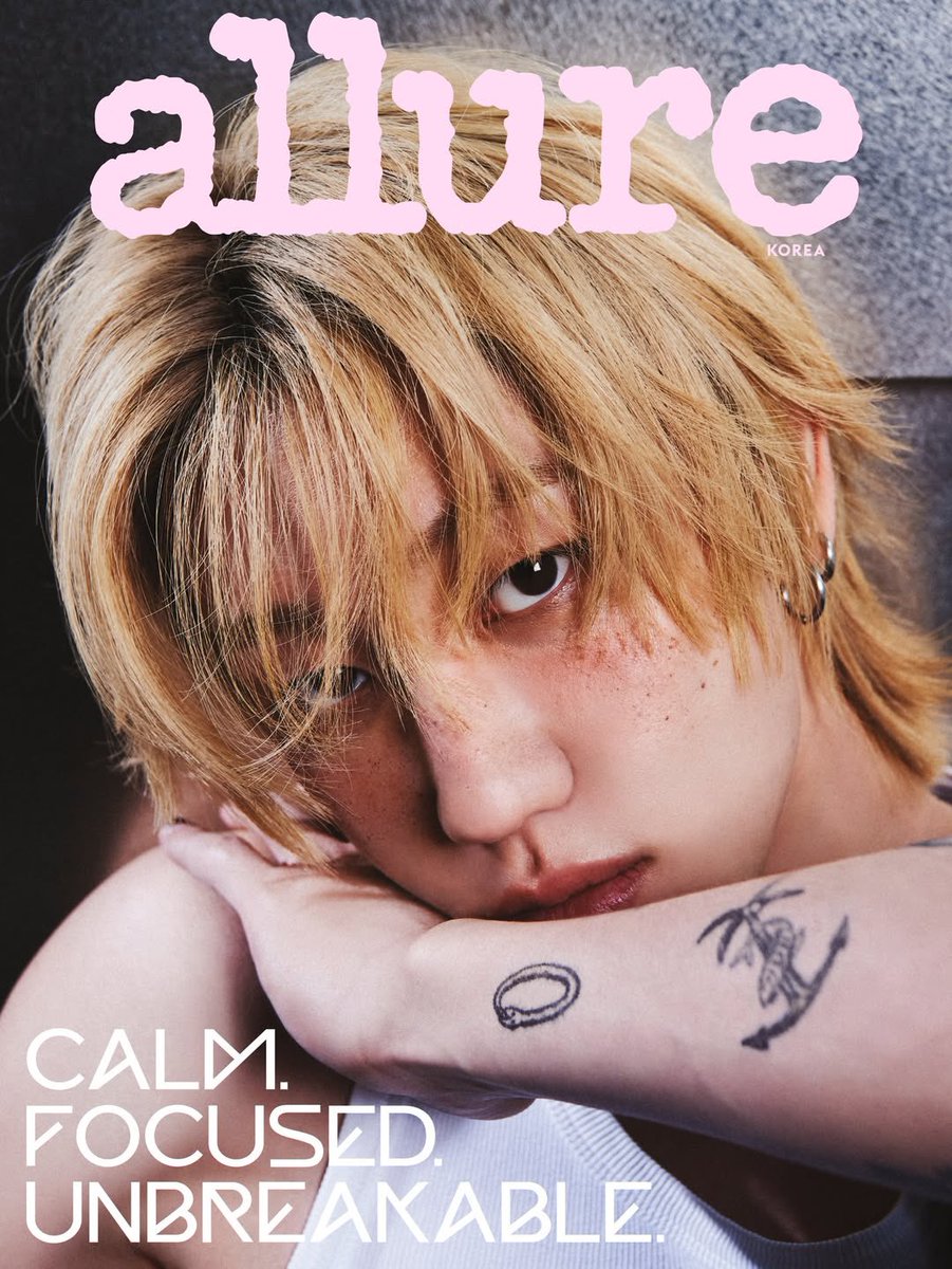 this minghao genre.. 

blonde + blush                         blonde + freckles