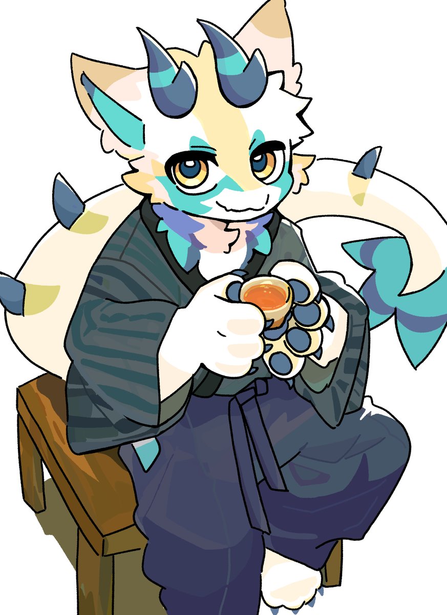 냥타냥 tweet media