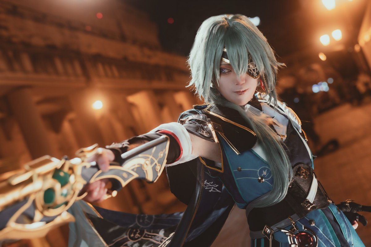 【cosplay】

崩壊：スターレイル / Honkai: Star Rail
アナイクス / Anaxa 

狂うがいい

#ビビコス大須若宮 #ビビコスinfo