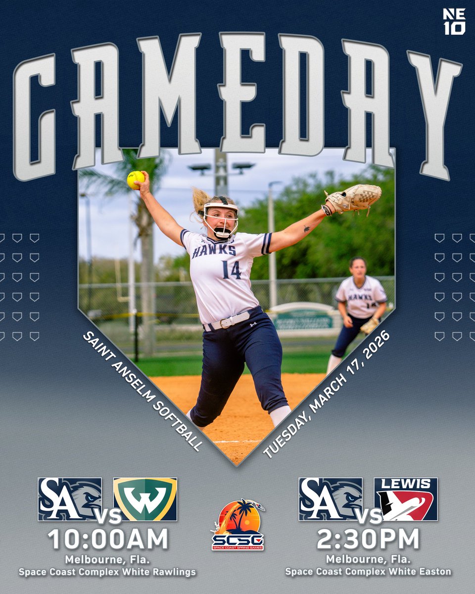 Saint Anselm Hawks Softball tweet media