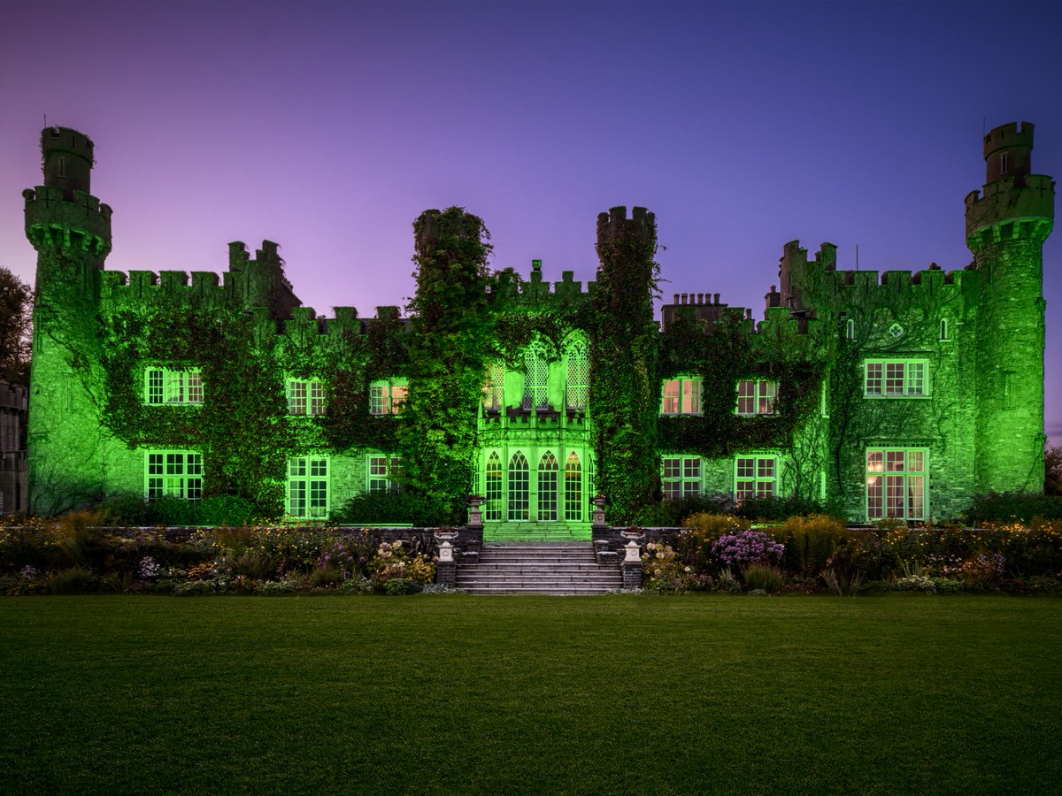 Luttrellstown Castle tweet media