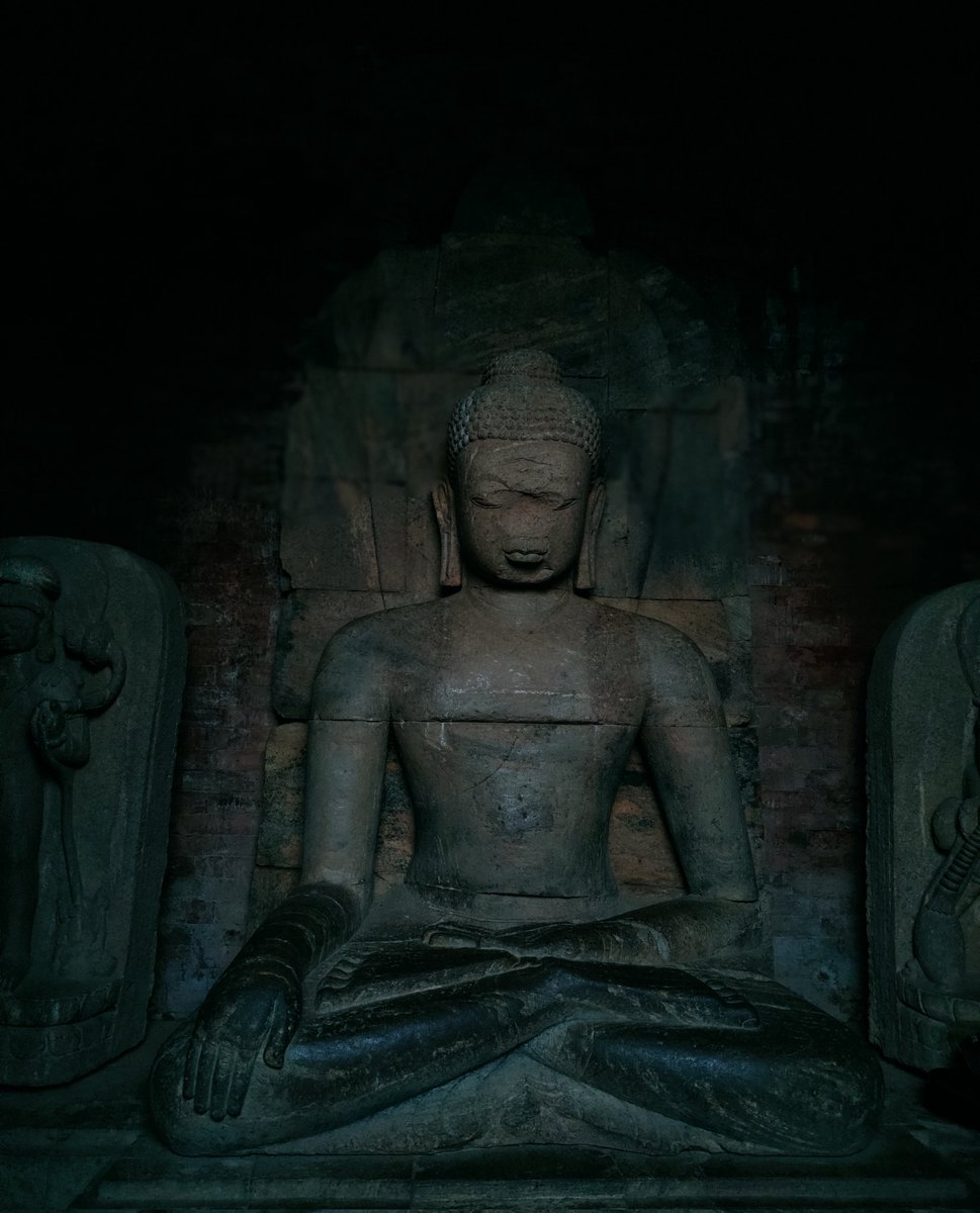 Ratnagiri Monastery
Once a thriving center of Mahayana &amp; Vajrayana Buddhism (5th–13th century CE), it boasts magnificent stupas, intricately carved sculptures, and serene hilltop views 🌿
A perfect blend of history, spirituality, and scenic beauty.
#Odisha