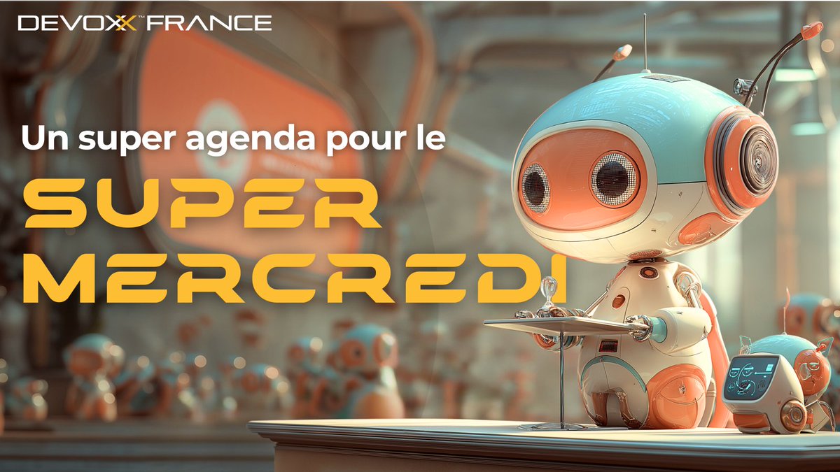 DevoxxFR tweet media