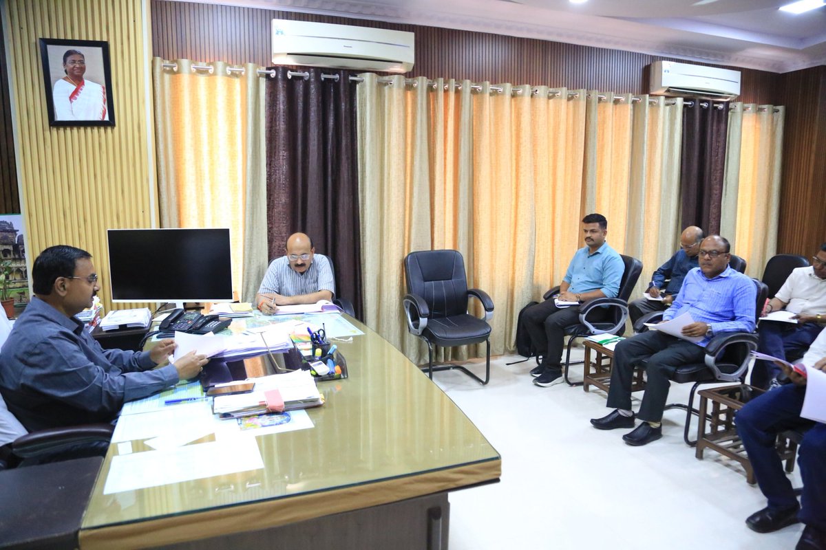 Sagar Commissioner tweet media