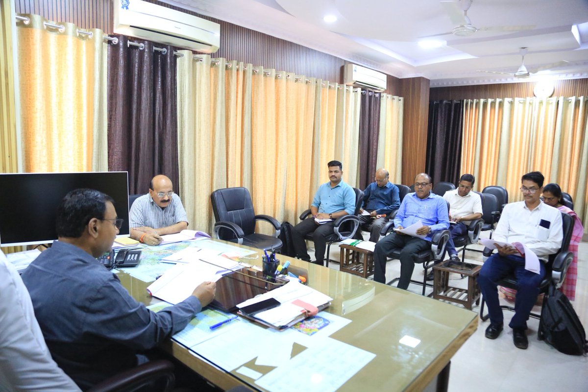 Sagar Commissioner tweet media