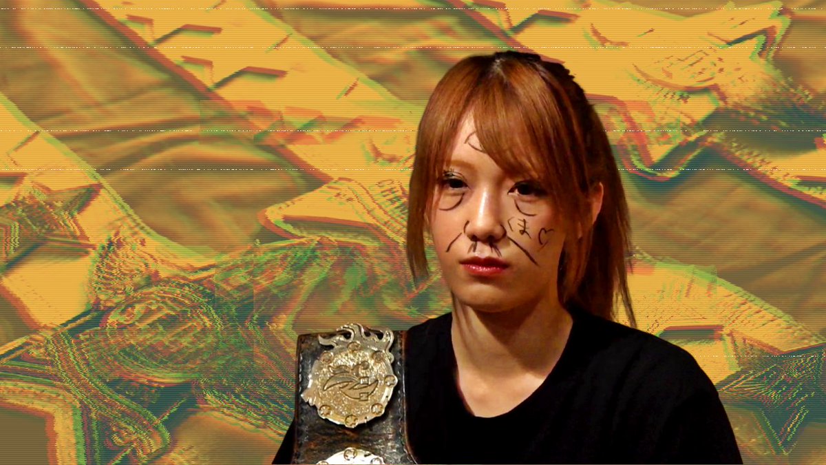 resuramag's tweet photo. The Low-Speed, Low-Energy GOAT: A Very Serious Look at the Dominance and Greatness of Saki Kashima

@ryandilbert breaks down how @kashima_saki555 has reigned over STARDOM over the course of her career.

https://t.co/RZ2oXNnf29 https://t.co/IPg6Kj1UNa