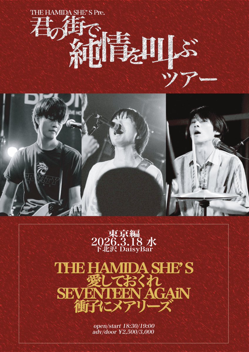 THE HAMIDA SHE'S tweet media