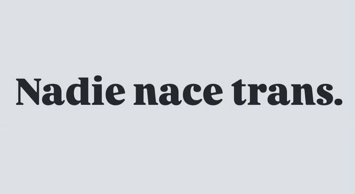 silvajonathan01's tweet photo. Nadie nace trans. Nadie nace trans.
Nadie nace trans. Nadie nace trans. 
Nadie nace trans. Nadie nace trans.
Nadie nace trans. Nadie nace trans.
Nadie nace trans. Nadie nace trans.
Nadie nace trans. Nadie nace trans.
Nadie nace trans. Nadie nace trans.

NADIE. https://t.co/stuX2UTTwm