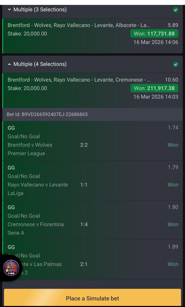 BET LOADS tweet media