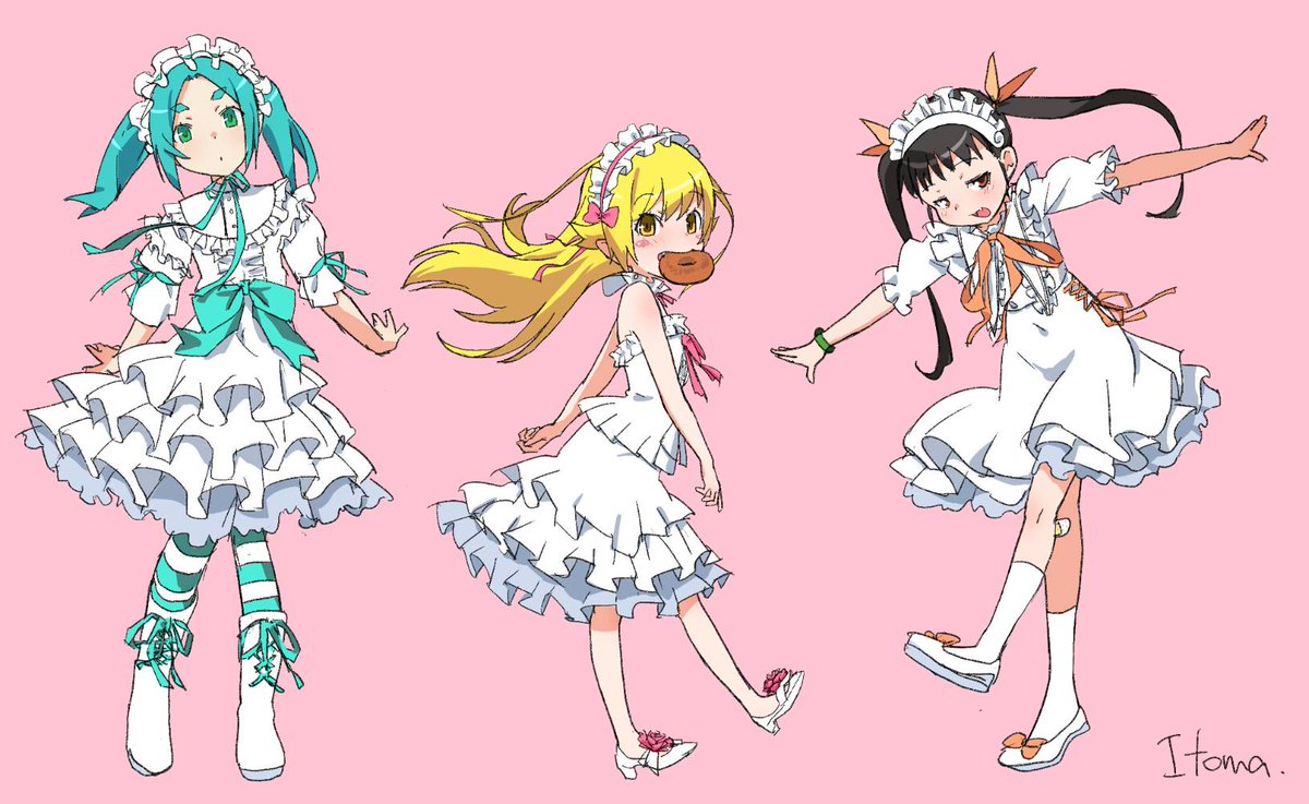 晴れ衣裳
 #物語シリーズ