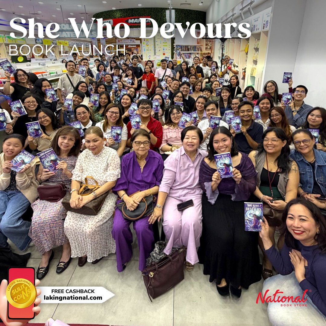 National Book Store tweet media