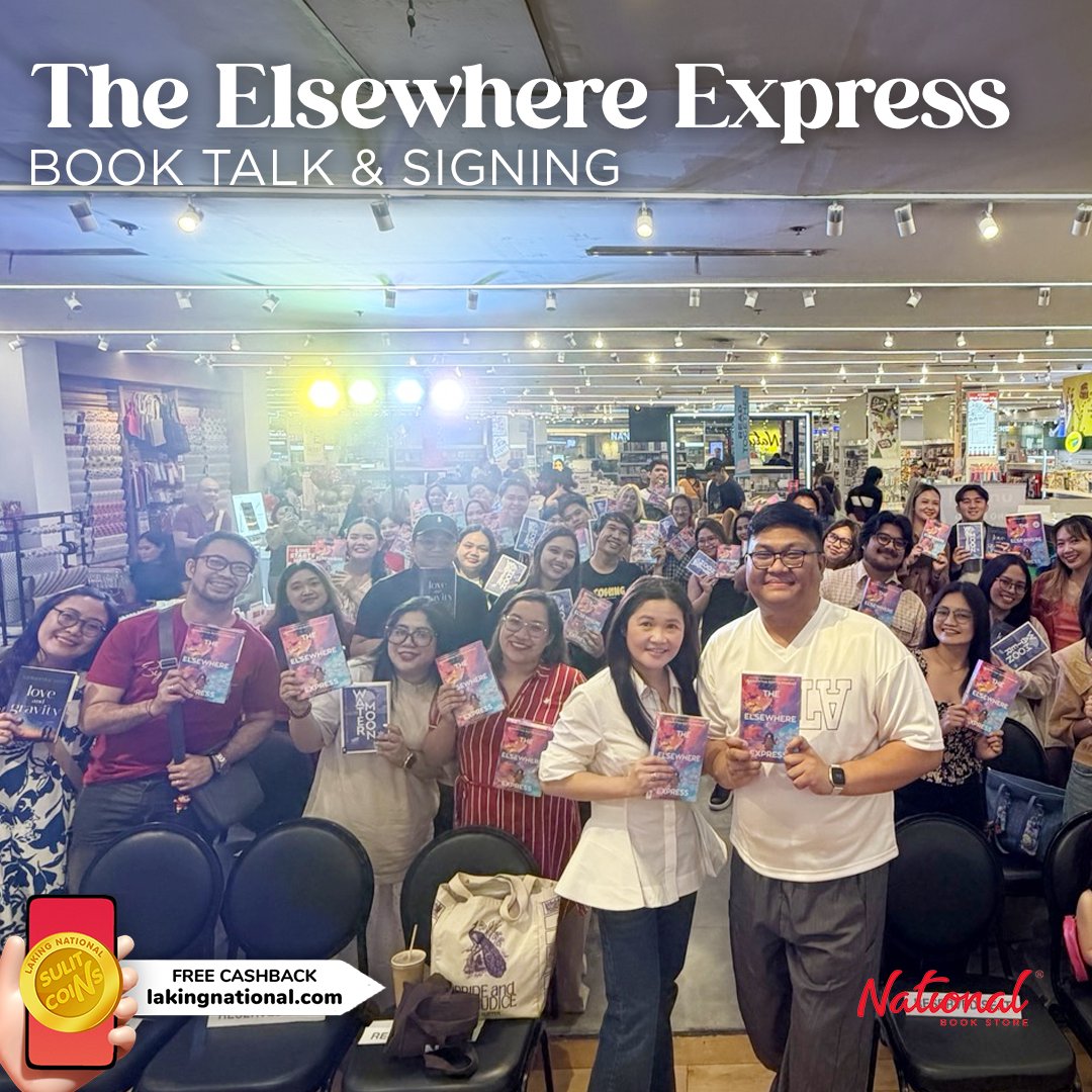 National Book Store tweet media