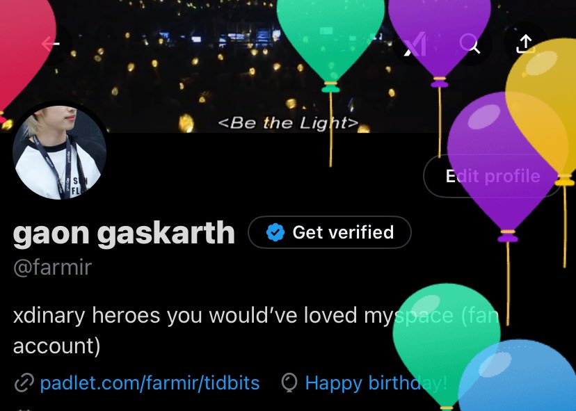 gaon gaskarth tweet media