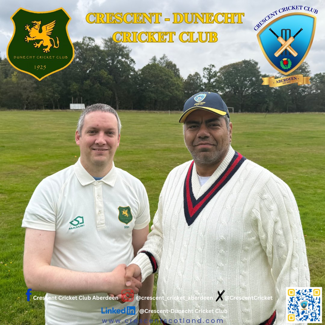 Crescent Cricket Club tweet media