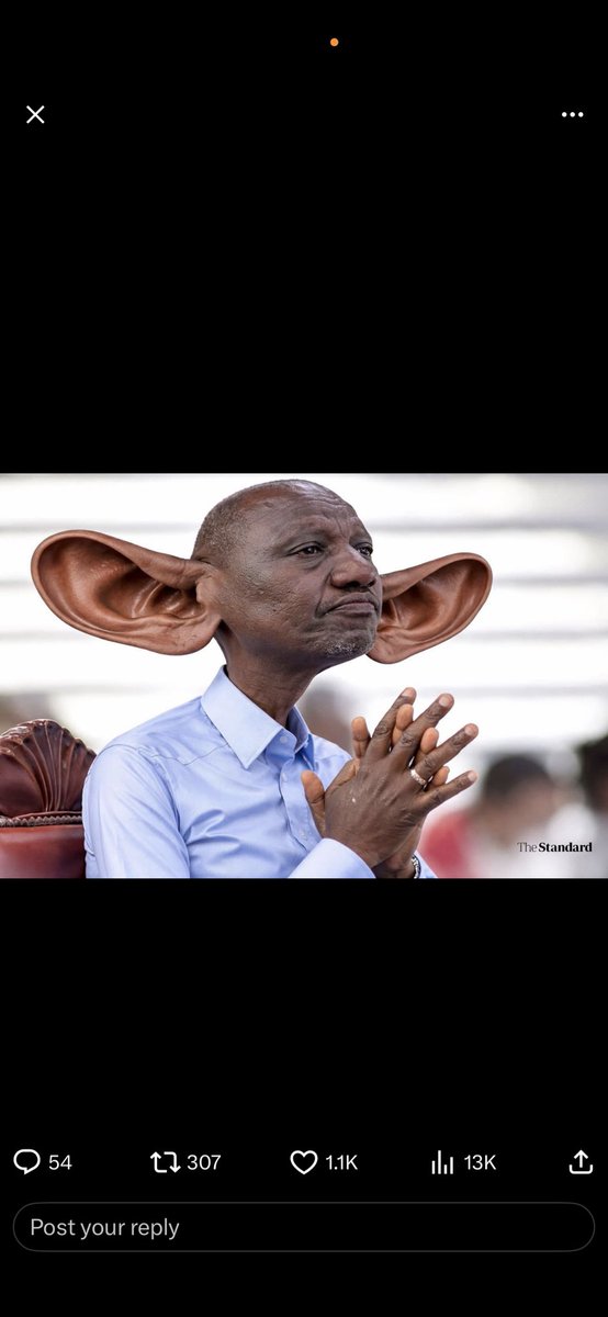 Who ever did this, mungu anakuoana….😂😂😂😂😂