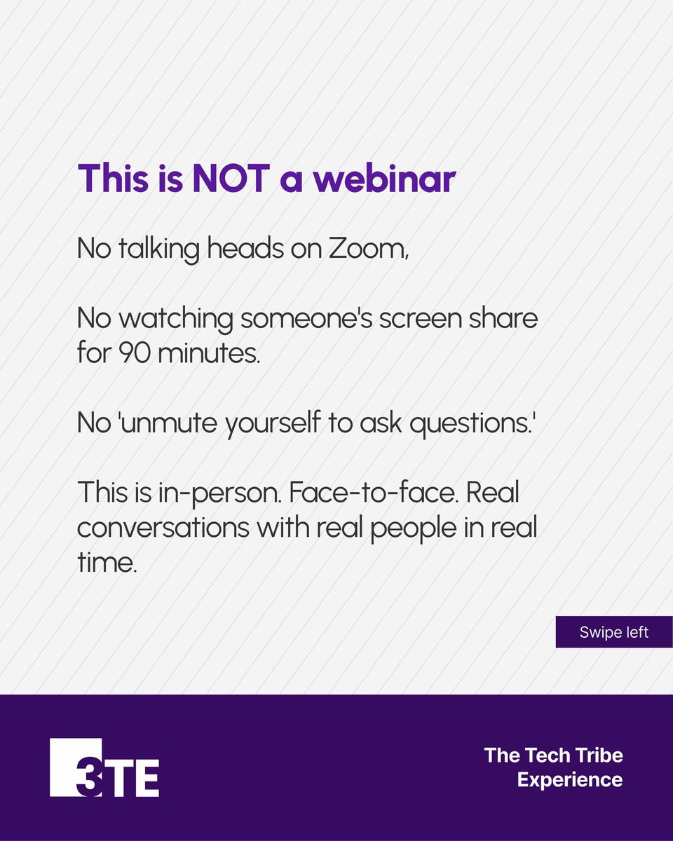 The Tech Tribe Experience'26 IS COMING tweet media