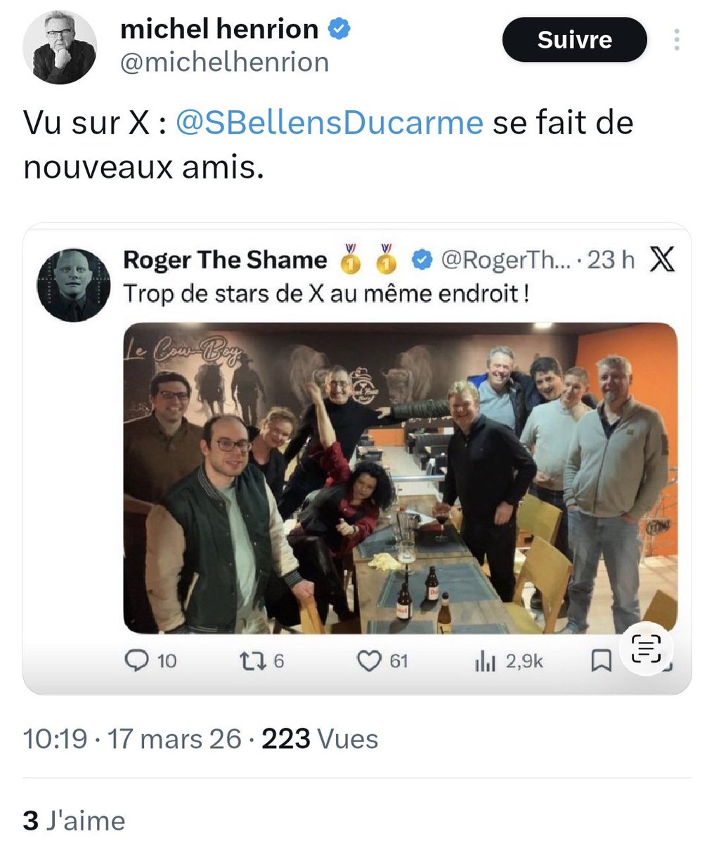 Sabrina BELLENS tweet media