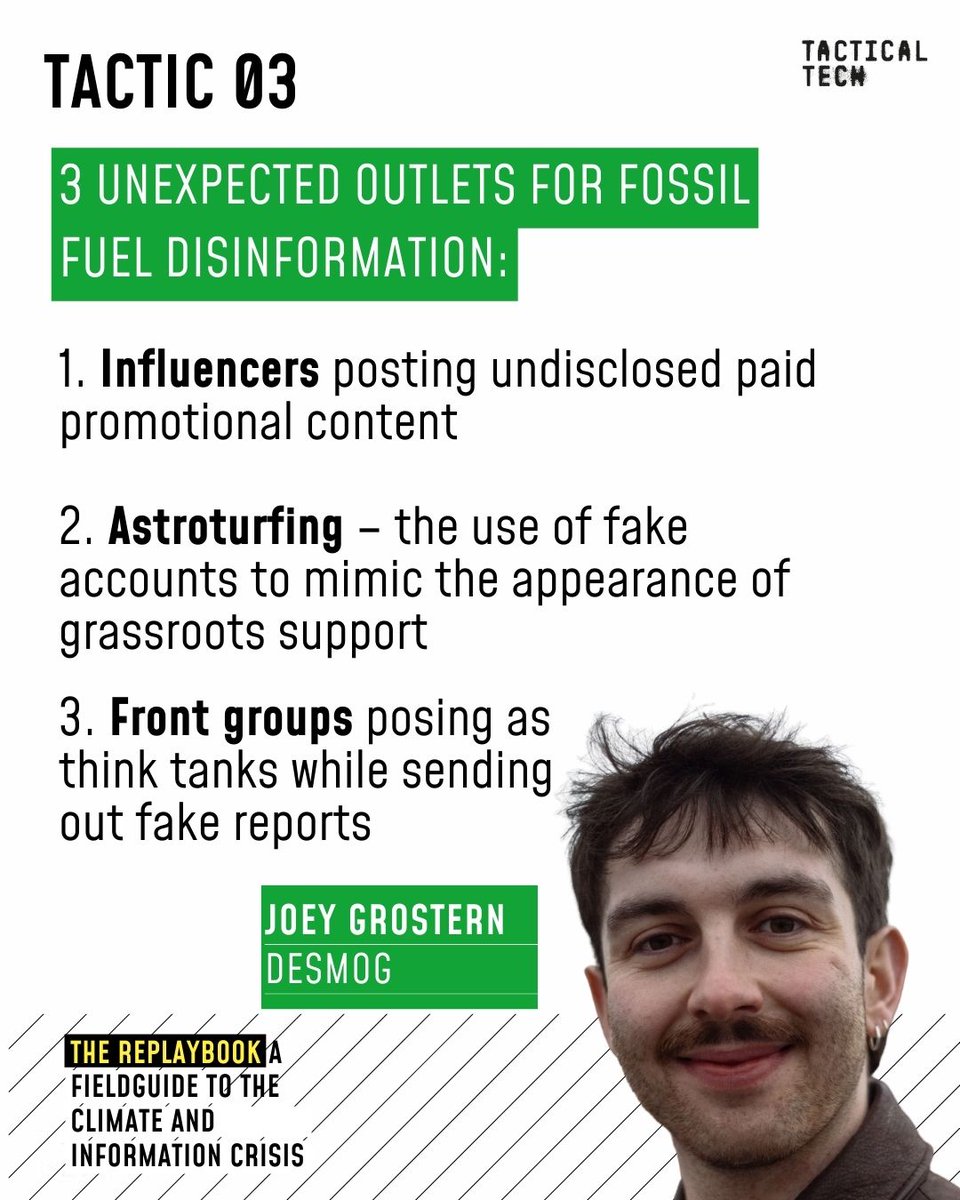 Tactical Tech tweet media