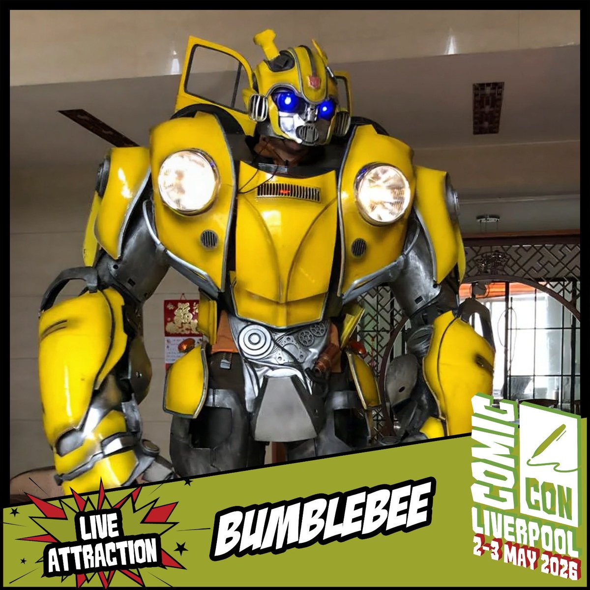 Comic Con Liverpool tweet media