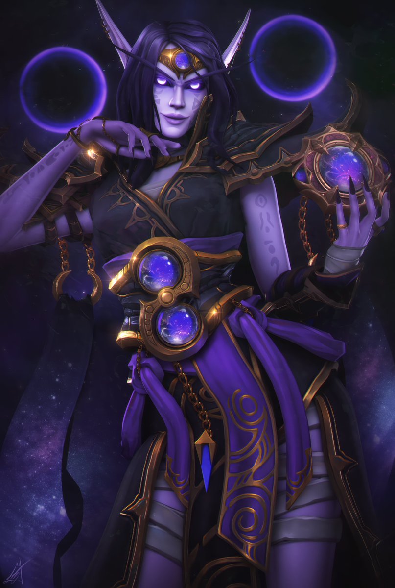 — Submit to me. 💜

#worldofwarcraft