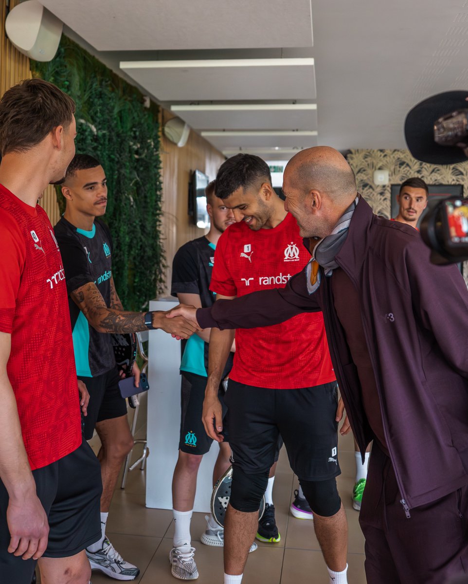 Olympique de Marseille 🇬🇧 🇺🇸 tweet media