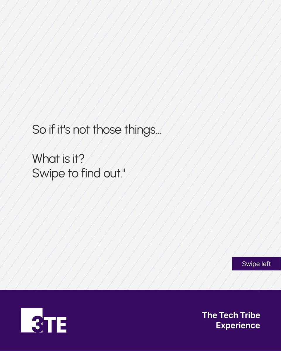 The Tech Tribe Experience'26 IS COMING tweet media