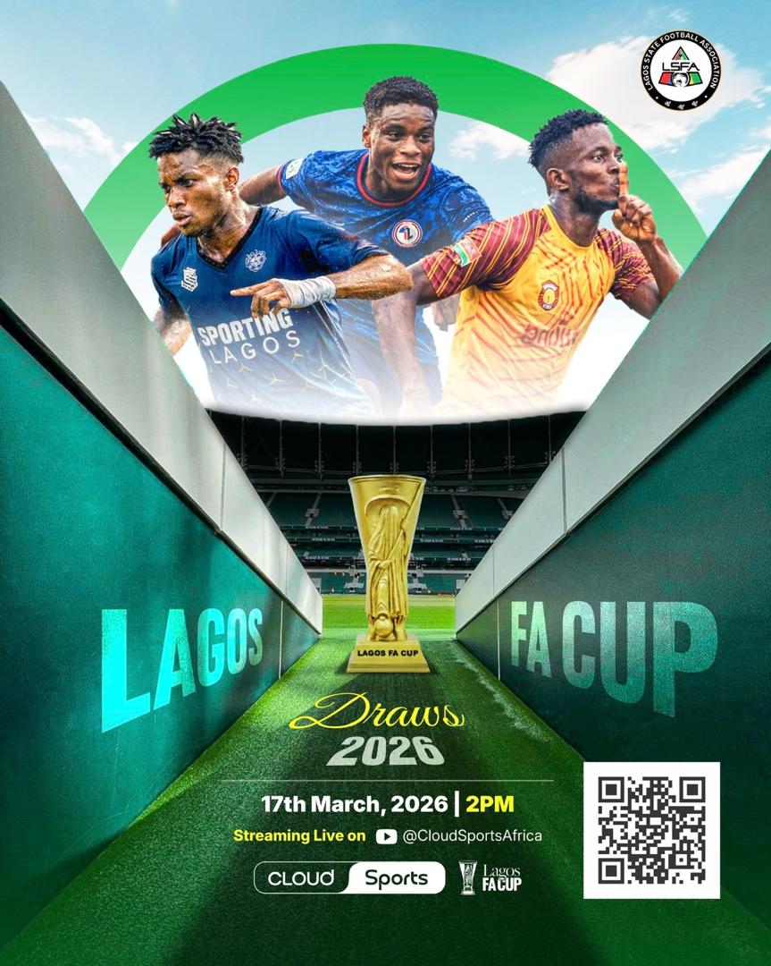 FcMiddlewell's tweet photo. The Lagosian Giants will be present for the #LagosFACUP2025 draws today at the National stadium.
We are excited to inform you of our readiness to represent the best legs, spirits and passions.
#LagosFACUP #LagosFACUPDraws #LagosFACUP2025 #Fcmiddlewell https://t.co/YYRqHQOciC