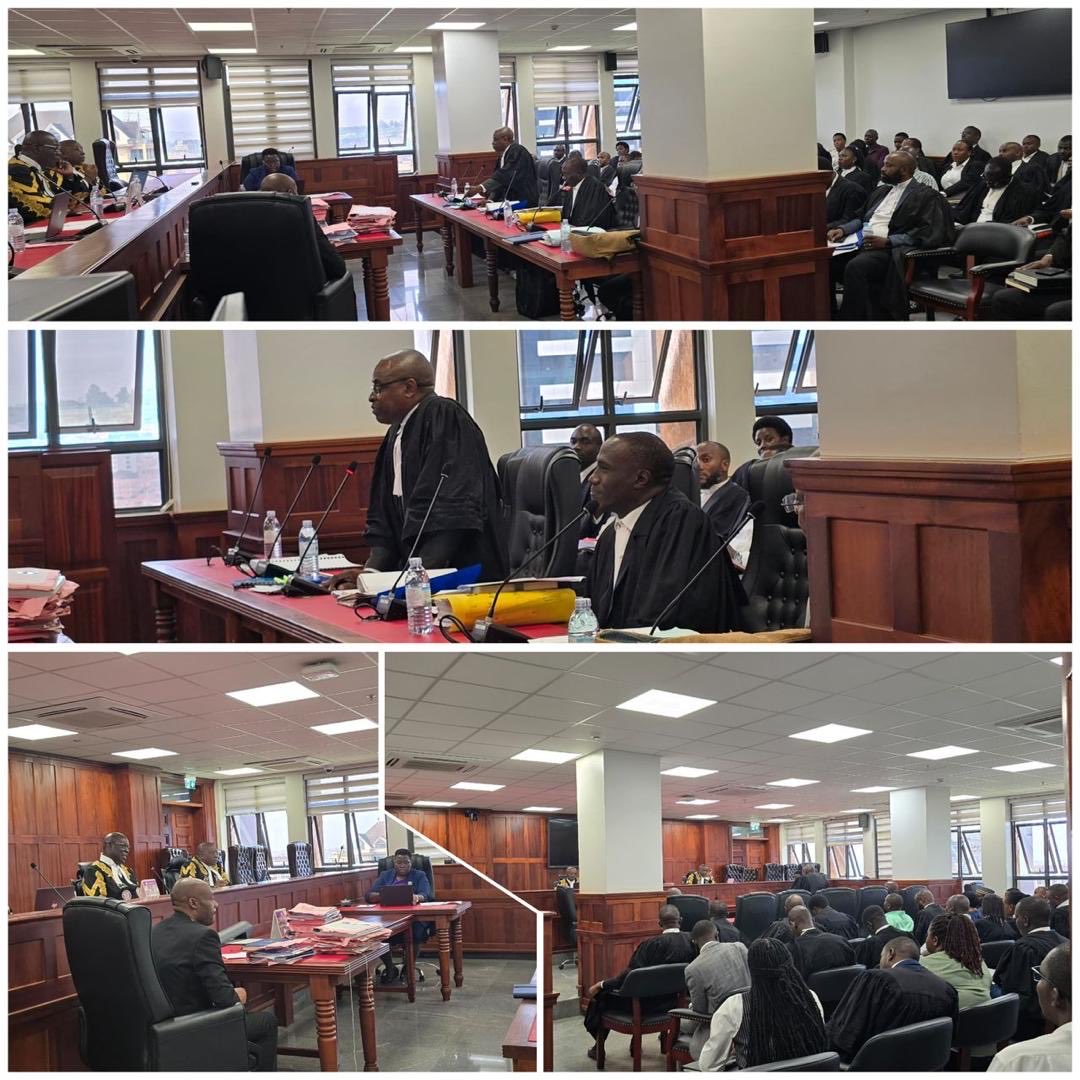 Judiciary Uganda tweet media