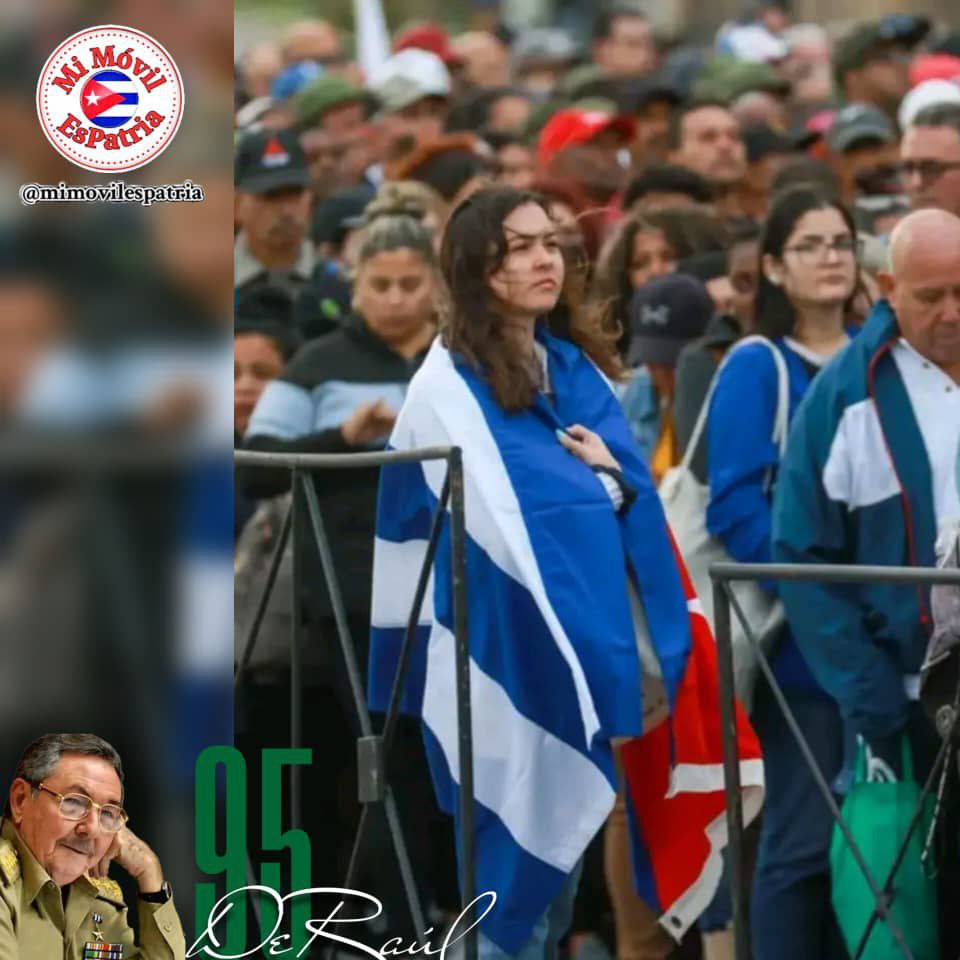 #Cuba, resiliencia, resistencia creativa y unidad en torno a la Revolución. #100fuegosVibra.