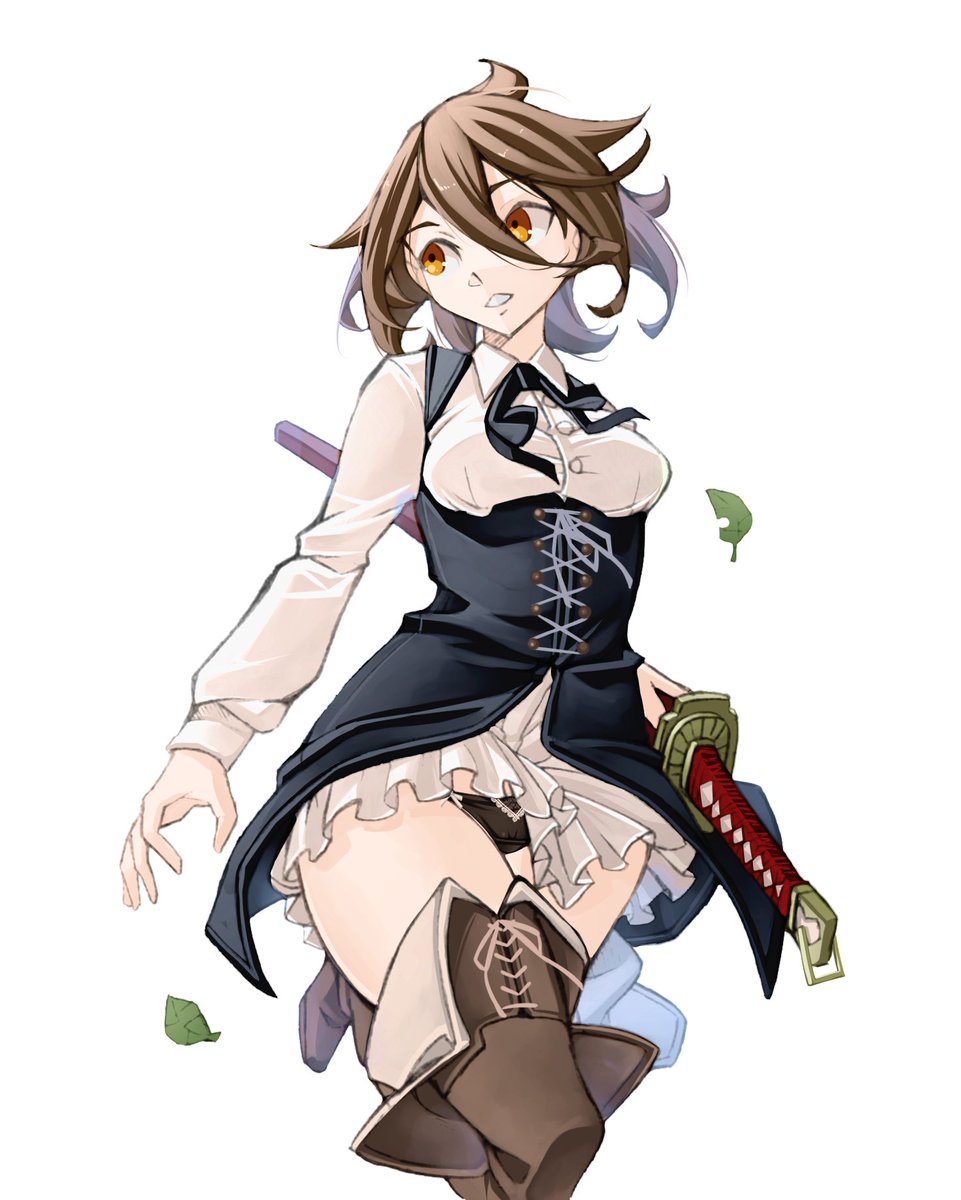 中将慶次@砲兵令嬢戦記連載中 tweet media