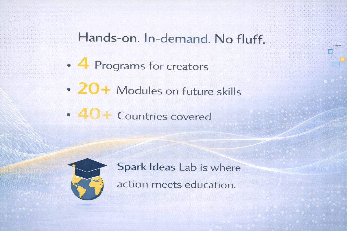 SPARK IDEAS LAB ~ Nigeria tweet media