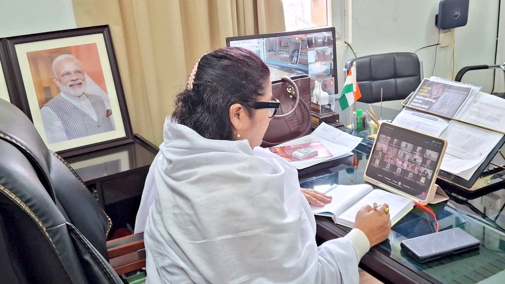 Adhikarimayum Sharda Devi tweet media