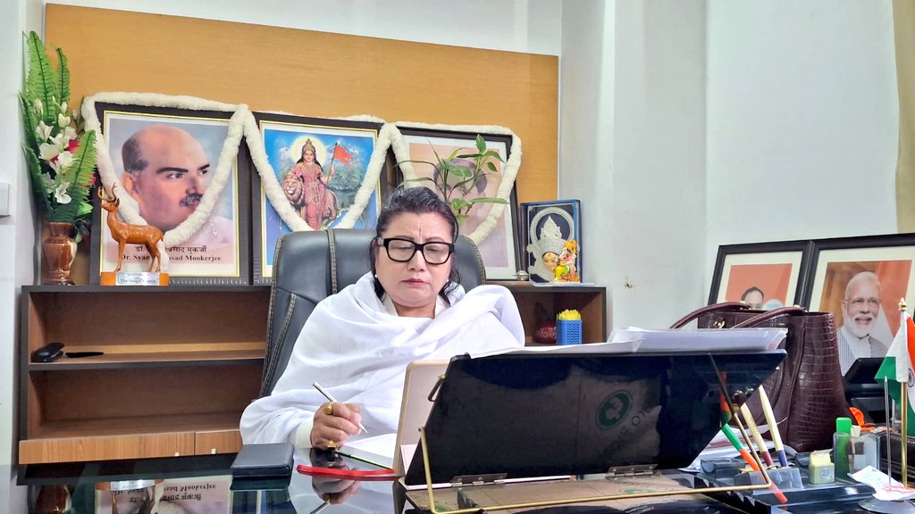 Adhikarimayum Sharda Devi tweet media