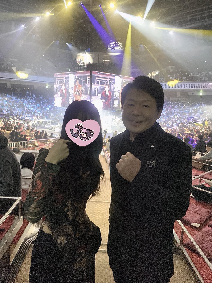 katu__don's tweet photo. 沢山の選手、運営の皆様と神様に撮っていただきました。心から感謝申し上げます🥲❤︎
個人的にケニー・オメガ様の距離感がバグっており簡単にメロりました。
#CAPCOMCAP12 https://t.co/MMzqNgh0mn