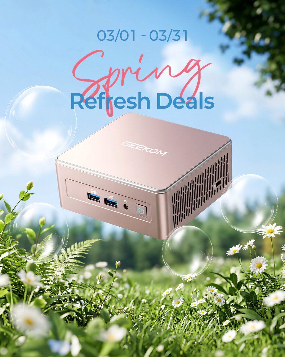 GEEKOM PC tweet media