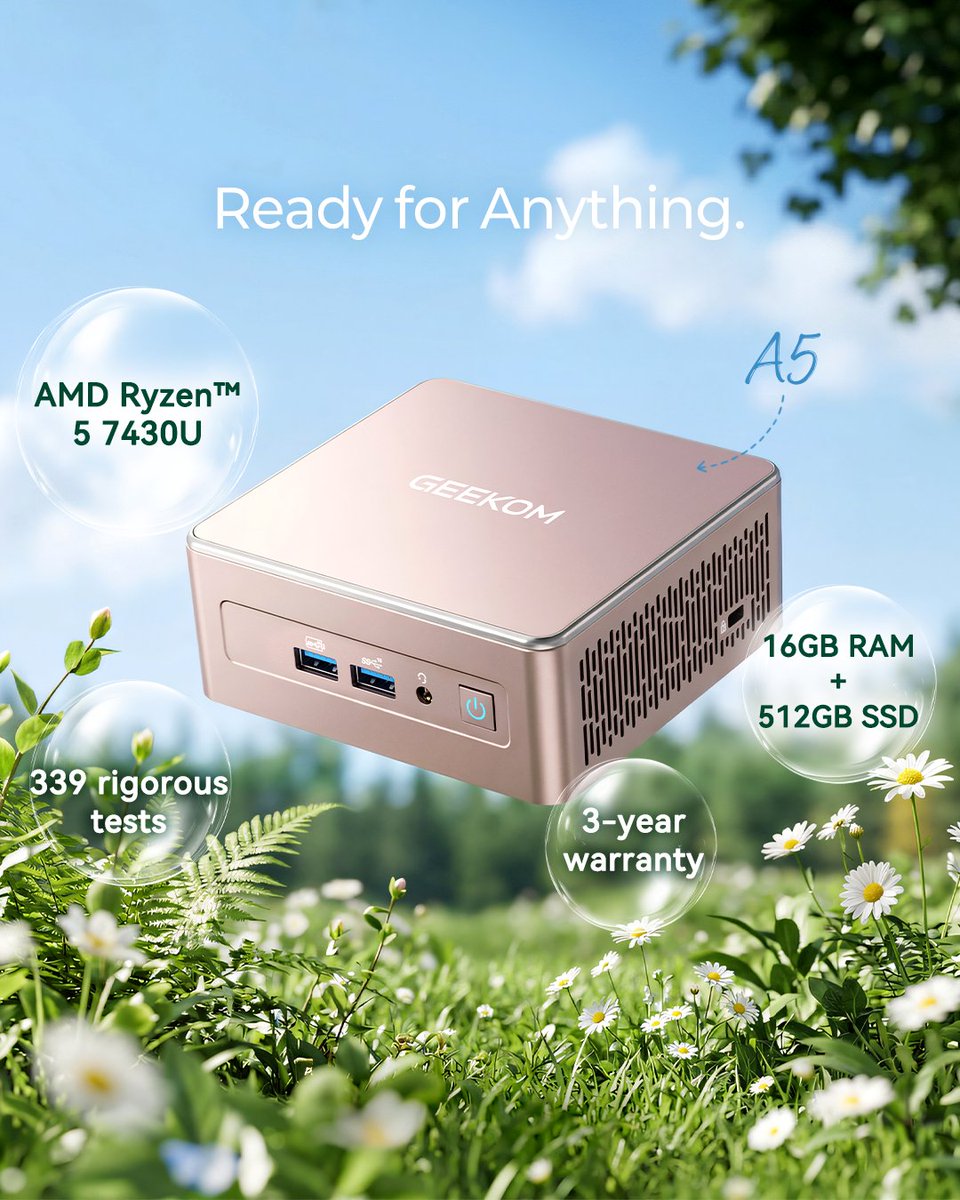 GEEKOM PC tweet media