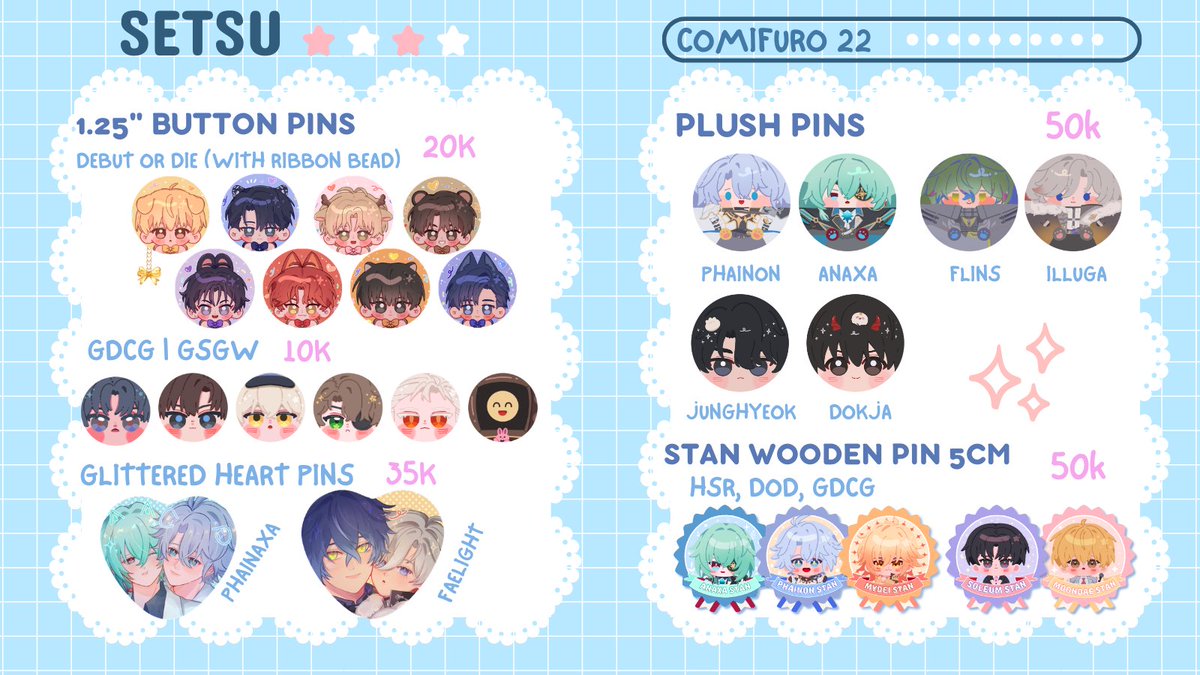 setsu ✩ CF22 POs open tweet media