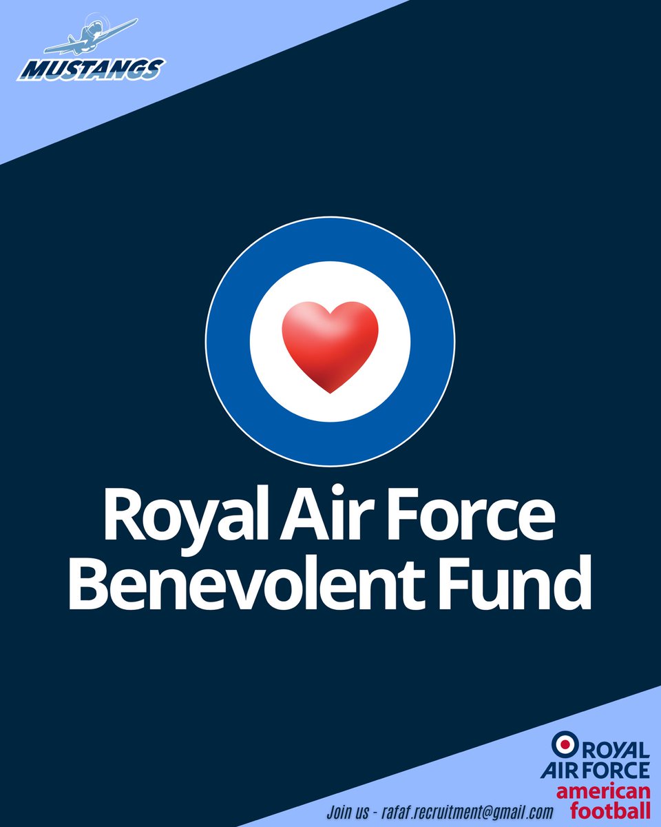 RAF American Football tweet media