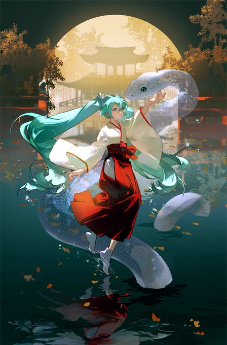 Hello I'm from HONG KONG Love drawing Miku ('▽`) #MikuWorldGallery