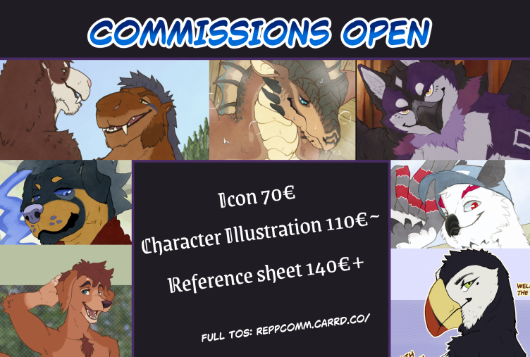 Reppjongg Commissions OPEN🦅 tweet media