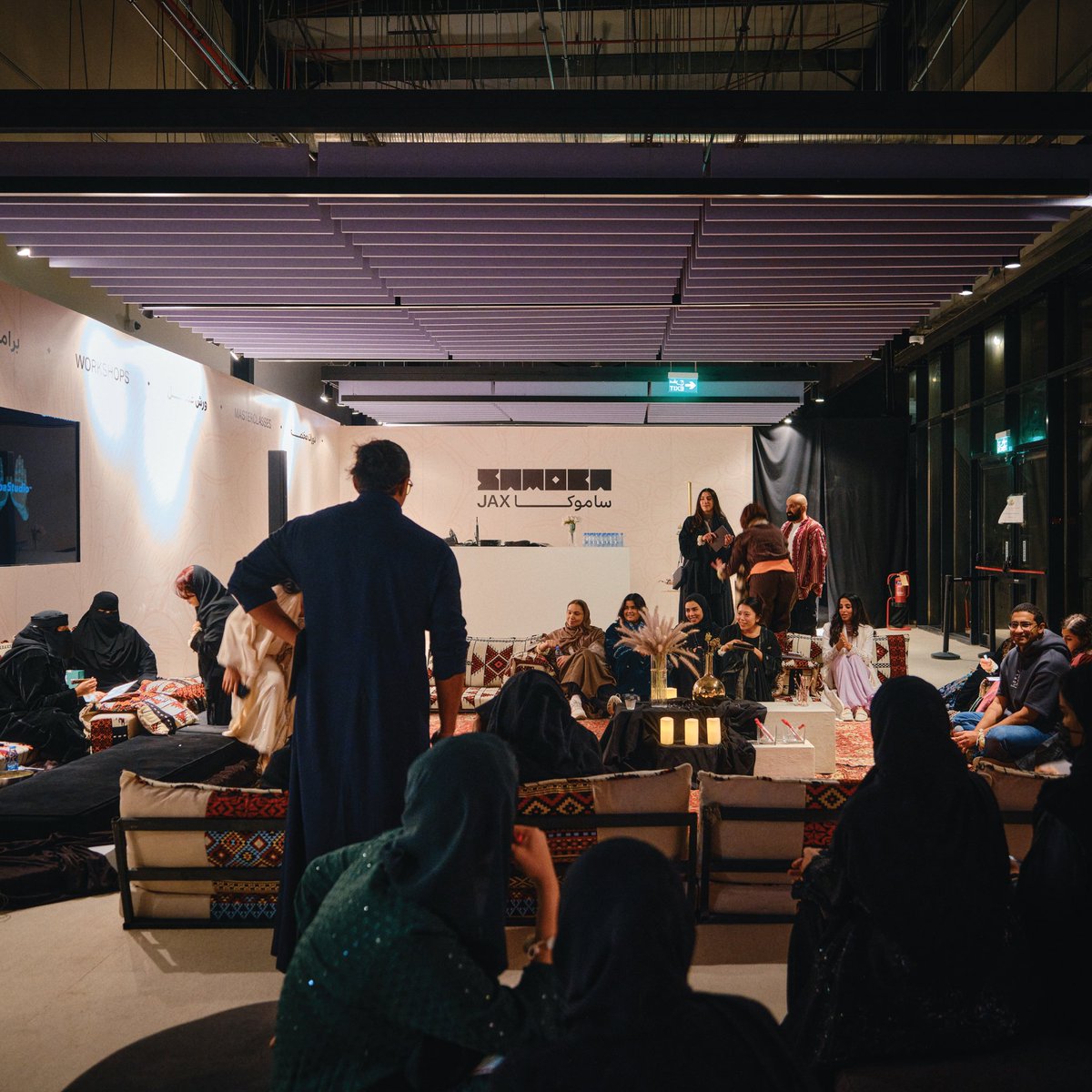 SAMoCA@Jax tweet media