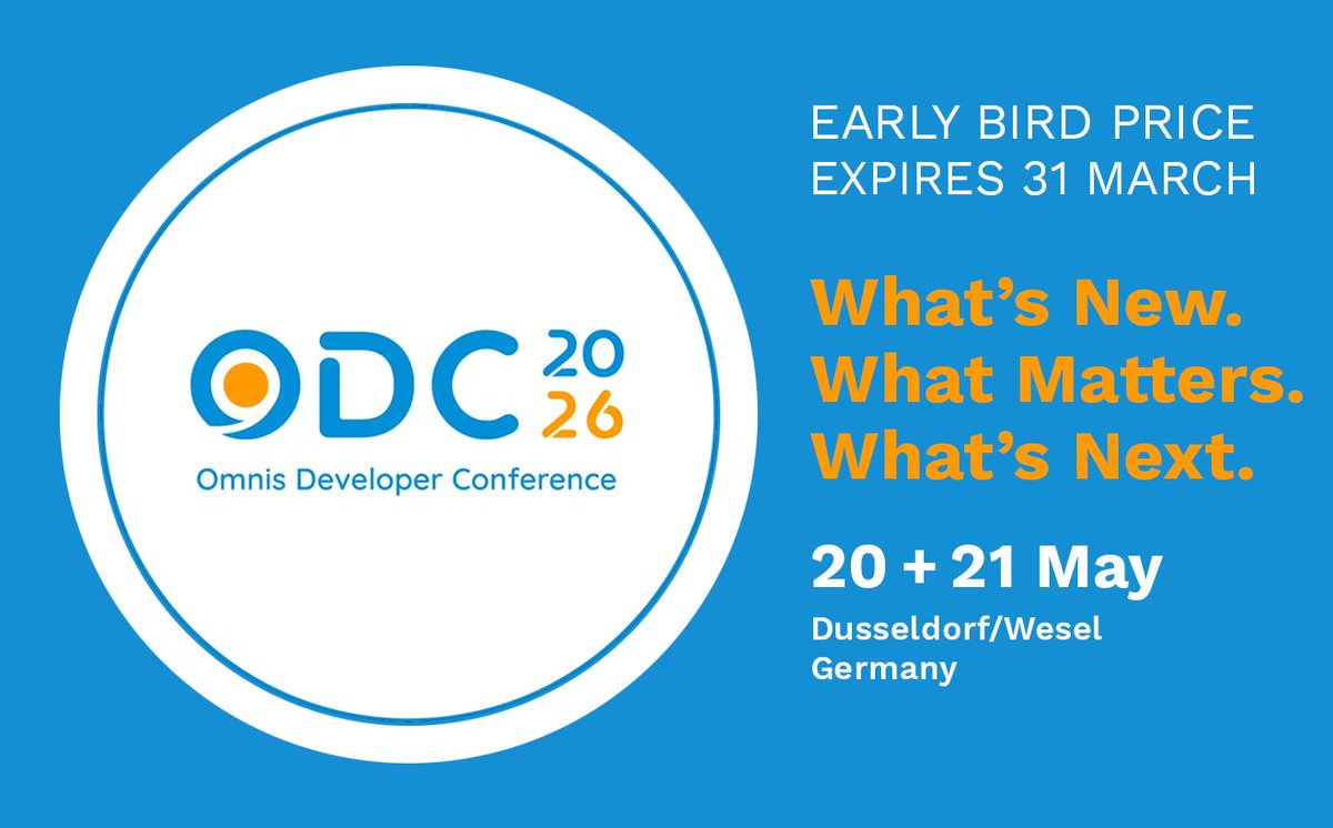 Omnis Studio tweet media