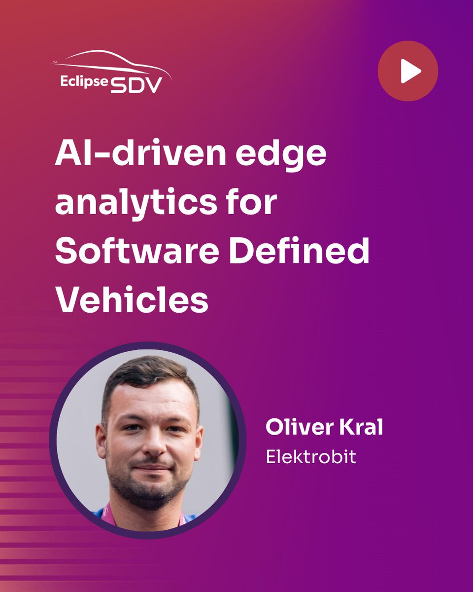 Eclipse Software Defined Vehicle tweet media