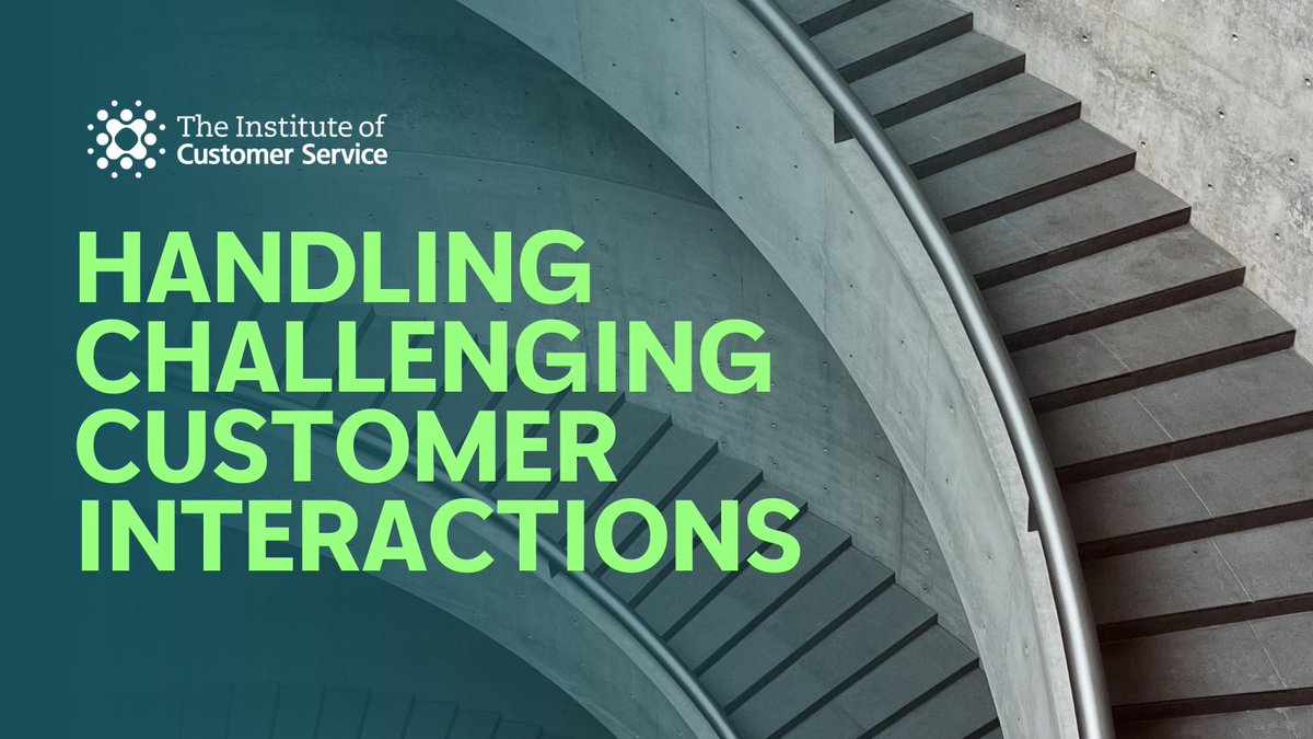 The Institute of Customer Service tweet media