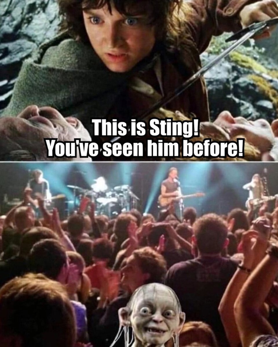 MCUHubDaily's tweet photo. Wow I love Sting😍🤣 https://t.co/Ln12dD0fxg