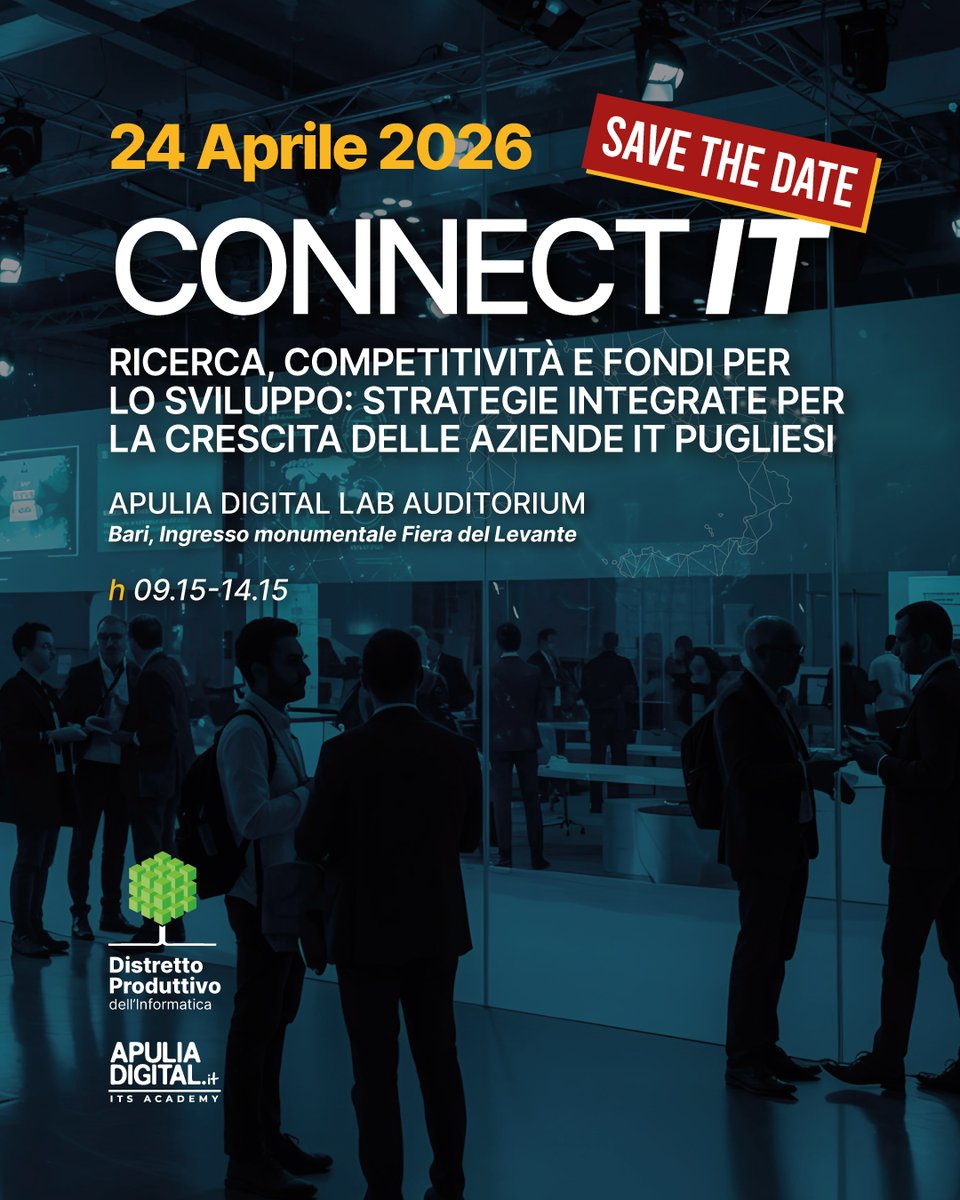 Distretto Produttivo dell'Informatica | Puglia tweet media