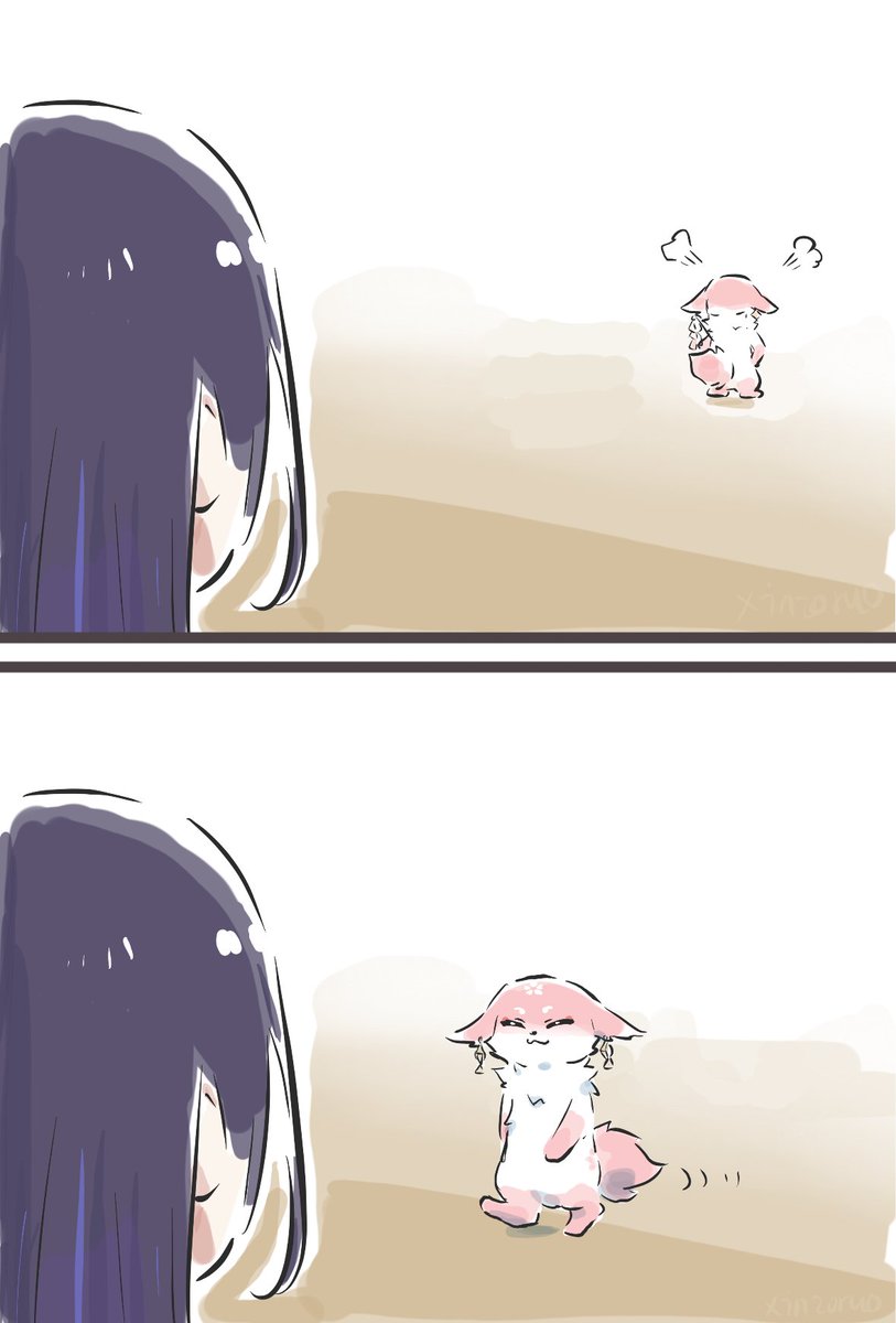 xinzoruo's tweet photo. 🦊💢 https://t.co/VR7nsVPwYS