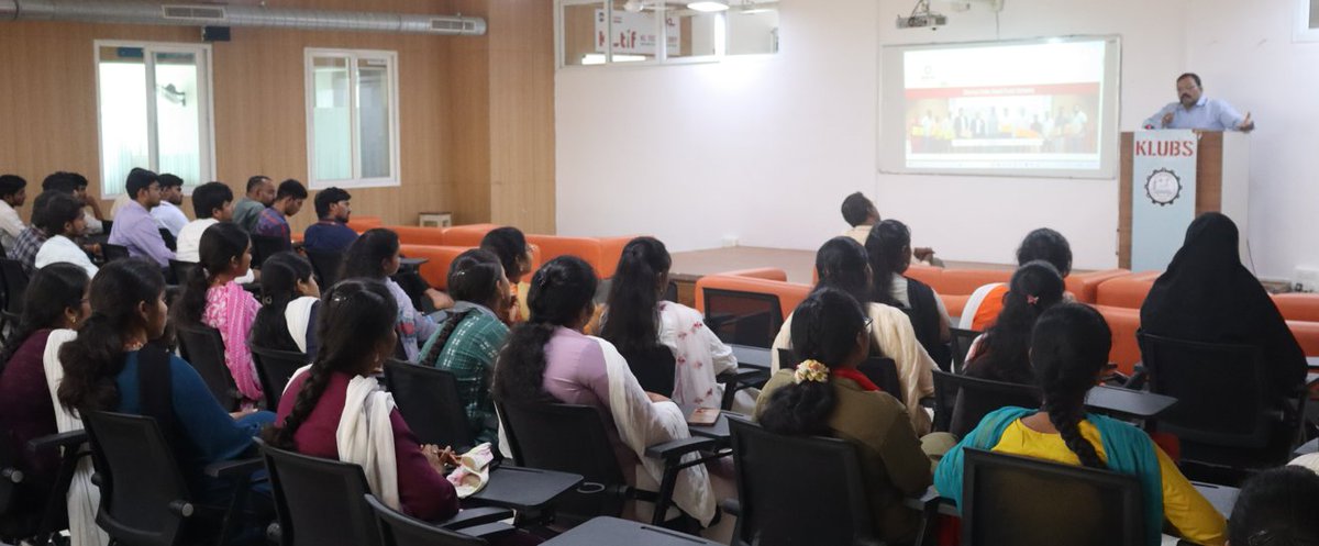 acic_kl's tweet photo. Glad to host students from Vasireddy Venkatadri International Technological University at KL Technology Incubators Foundation.

Mr. Ramankanth Vallabhaneni, CEO of ACIC – KL Startups Foundation, shared insights on innovation &amp; startups.

#ACICKL #Startups #Innovation https://t.co/WynkRAGhXo