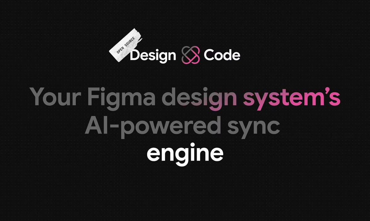 idonotsocialize's tweet photo. Design tokens drifting. Components that never got built. Handoffs that were hand-waves.

I built Designxcode to fix this - an MCP server that connects to Claude and lets you audit, sync, and fix your design system through natural language.

https://t.co/jWzhH1aHzd 🧵👇 https://t.co/KrcNTDUbdj