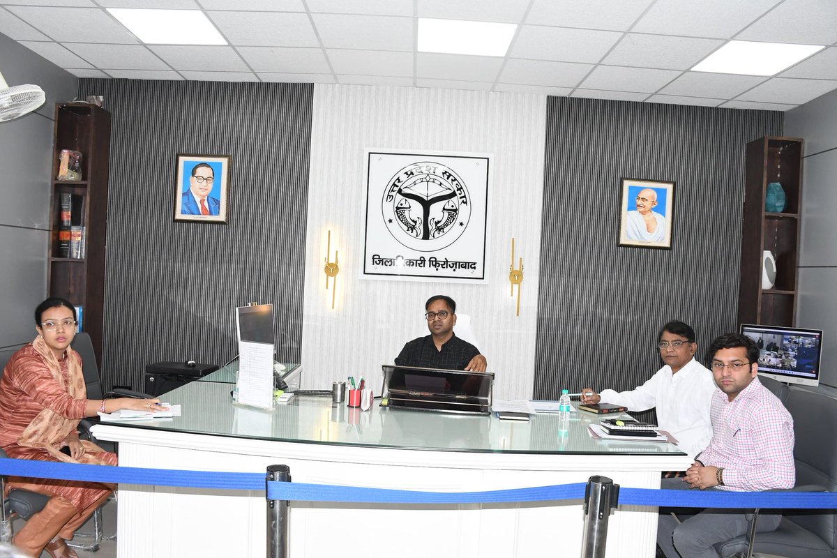 DM Firozabad tweet media